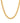 8mm cuban link chain in gold