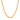 Cuban link chain 5mm in gold
